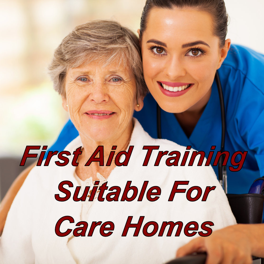 Online Emergency First Aid Training Care Homes, Level 2 Approved