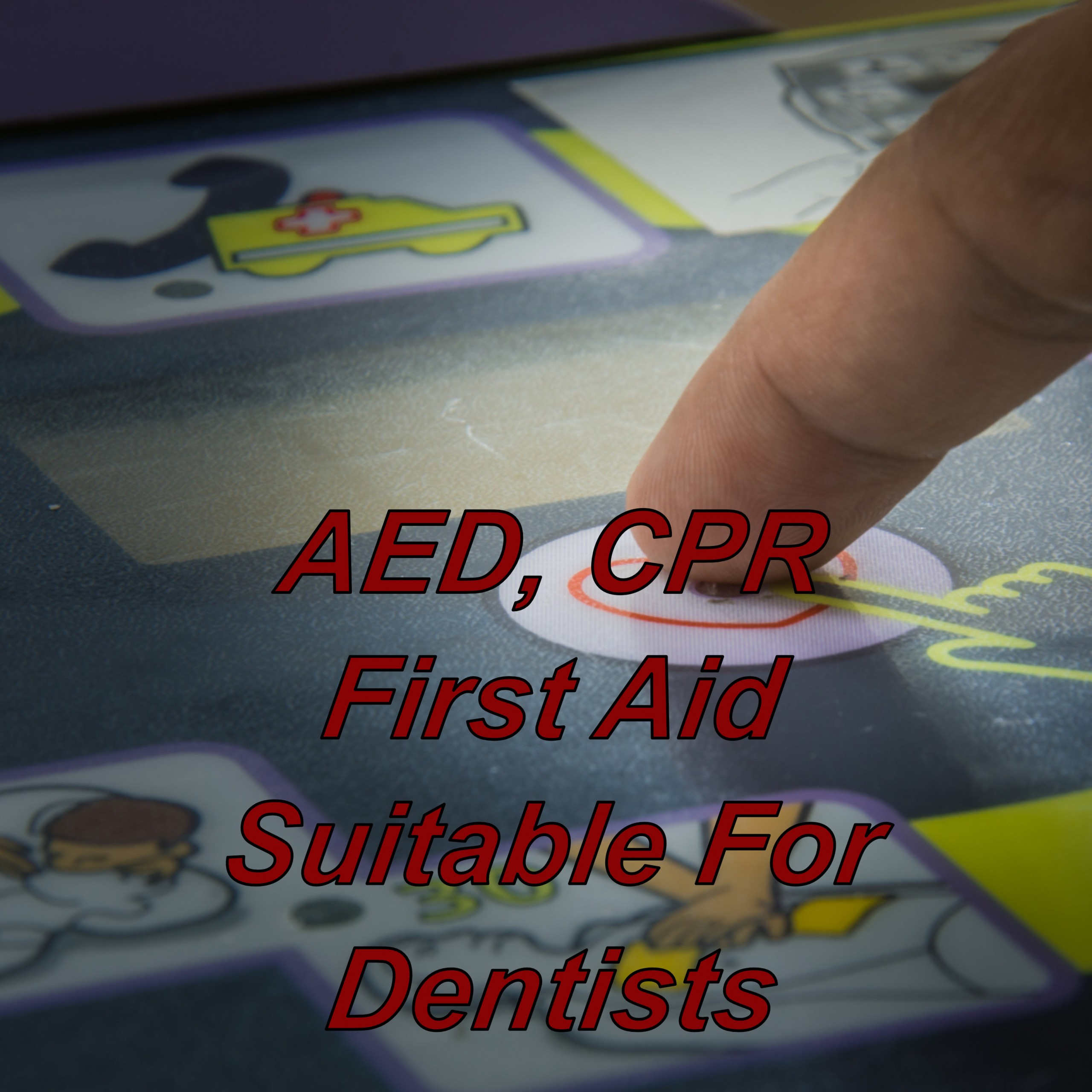 Online AED, CPR, First Aid Training For Dentist's, Level 2 Approved ...