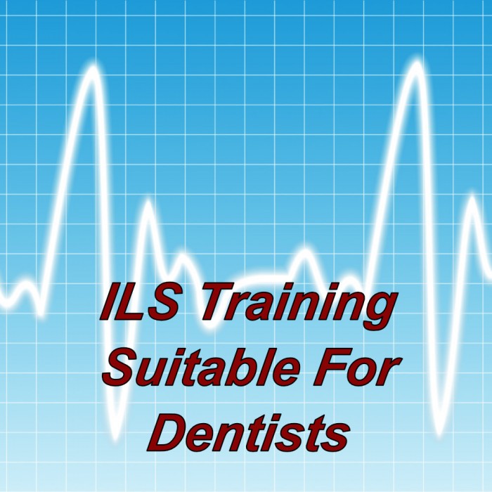 ILS training online, level 3 certification, suitable for dental