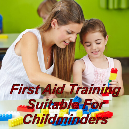 First aid training online, suitable for childminders, CPD certified e-learning course.