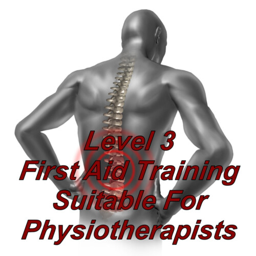 Level 3 first aid training online, suitable for Physiotherapists