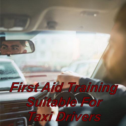 First aid training online, suitable for taxi drivers & private hire car drivers.